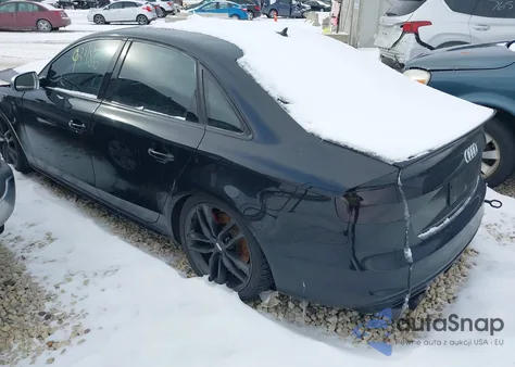 2013 Audi S4 3.0T Premium Plus из США, поврежденный, VIN WAUDGAFL2DA087174